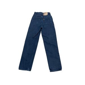 Vintage Levis 22x26 Orange Tab Indigo Denim